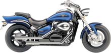 Load image into Gallery viewer, Cobra Classic Slashcut Exhaust - Chrome 3167SC - Main Product View