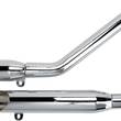 Load image into Gallery viewer, Cobra Classic Slashcut Exhaust - Chrome - Installation View