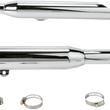 Load image into Gallery viewer, Cobra Classic Slashcut Exhaust - Chrome fits Honda Shadow Spirit - Main Product View