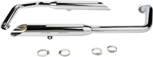 Load image into Gallery viewer, Cobra Classic Slashcut Exhaust - Chrome fits Honda Shadow Spirit - Main Product View