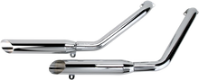 Load image into Gallery viewer, Cobra Classic Slashcut Exhaust - Chrome fits Honda VT1100 - Main Product View