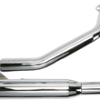Load image into Gallery viewer, Cobra Classic Slashcut Exhaust - Chrome fits Honda VT750C - Main Product View