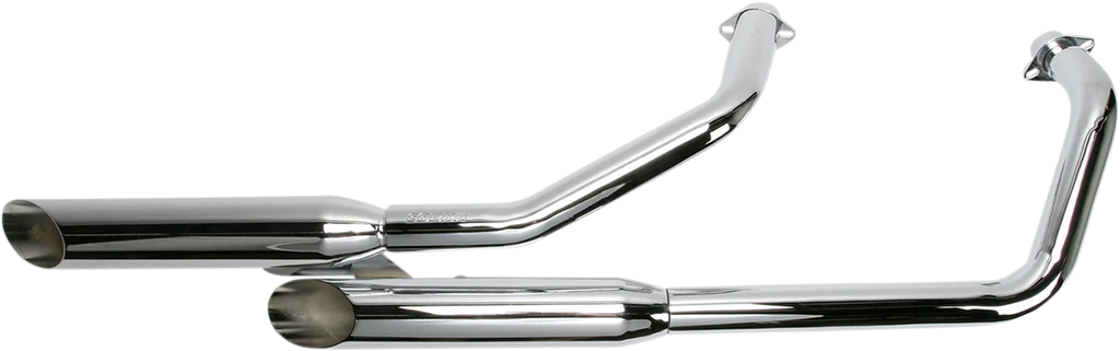 Cobra Classic Slashcut Exhaust - Chrome fits Honda VT750C - Main Product View