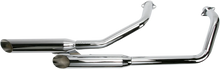 Load image into Gallery viewer, Cobra Classic Slashcut Exhaust - Chrome fits Honda VT750C - Main Product View