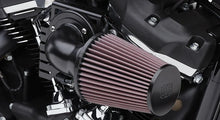 Load image into Gallery viewer, Cobra Cone Air Intake - Black - Softail 606-0104-06B-SB - Side View