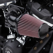 Load image into Gallery viewer, Cobra Cone Air Intake - Black - Sportster 606-0103-06B-SB - Main Product View