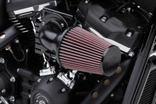 Load image into Gallery viewer, Cobra Cone Air Intake - Black - Sportster 606-0103-06B-SB - Main Product View