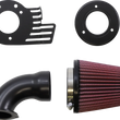 Load image into Gallery viewer, Cobra Cone Air Intake - Black - Touring/Trike 606-0100-06B-SB - Side View