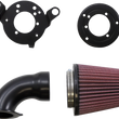 Load image into Gallery viewer, Cobra Cone Air Intake - Black - Twin Cam 606-0102-06B-SB - Side View