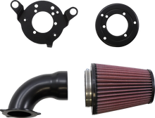 Load image into Gallery viewer, Cobra Cone Air Intake - Black - Twin Cam 606-0102-06B-SB - Side View