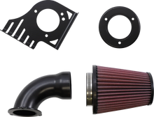 Load image into Gallery viewer, Cobra Cone Air Intake - Black - Twin Cam 606-0102-06B-SB - Detail View