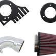 Load image into Gallery viewer, Cobra Cone Air Intake Kit - Chrome - Softail 606-0104-06 - Side View