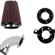 Load image into Gallery viewer, Cobra Cone Air Intake Kit - Chrome - Sportster 606-0103-06 - Side View