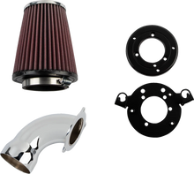 Load image into Gallery viewer, Cobra Cone Air Intake Kit - Chrome - Sportster 606-0103-06 - Side View