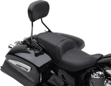 Load image into Gallery viewer, Cobra Detachable Backrest - Black - Chieftain 502-2000B - Main Product View