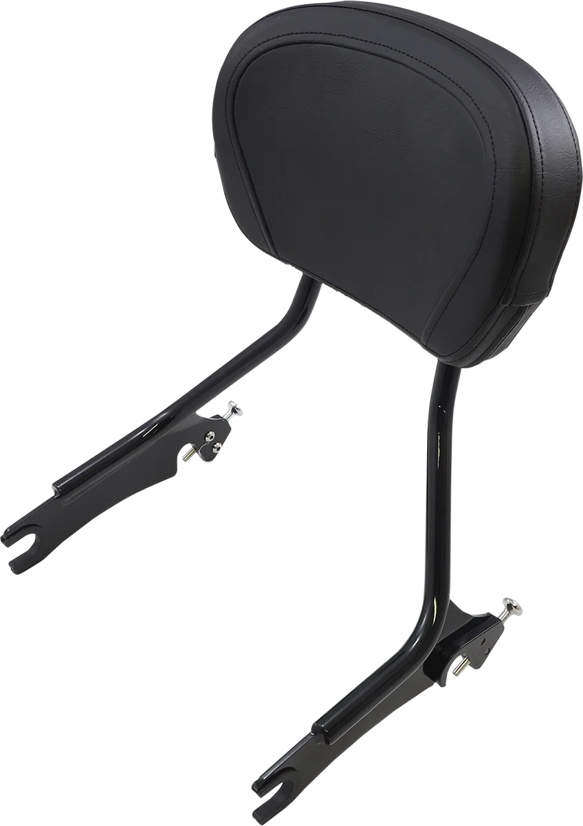 Cobra Detachable Backrest - Black - Chieftain 502-2000B - Side View