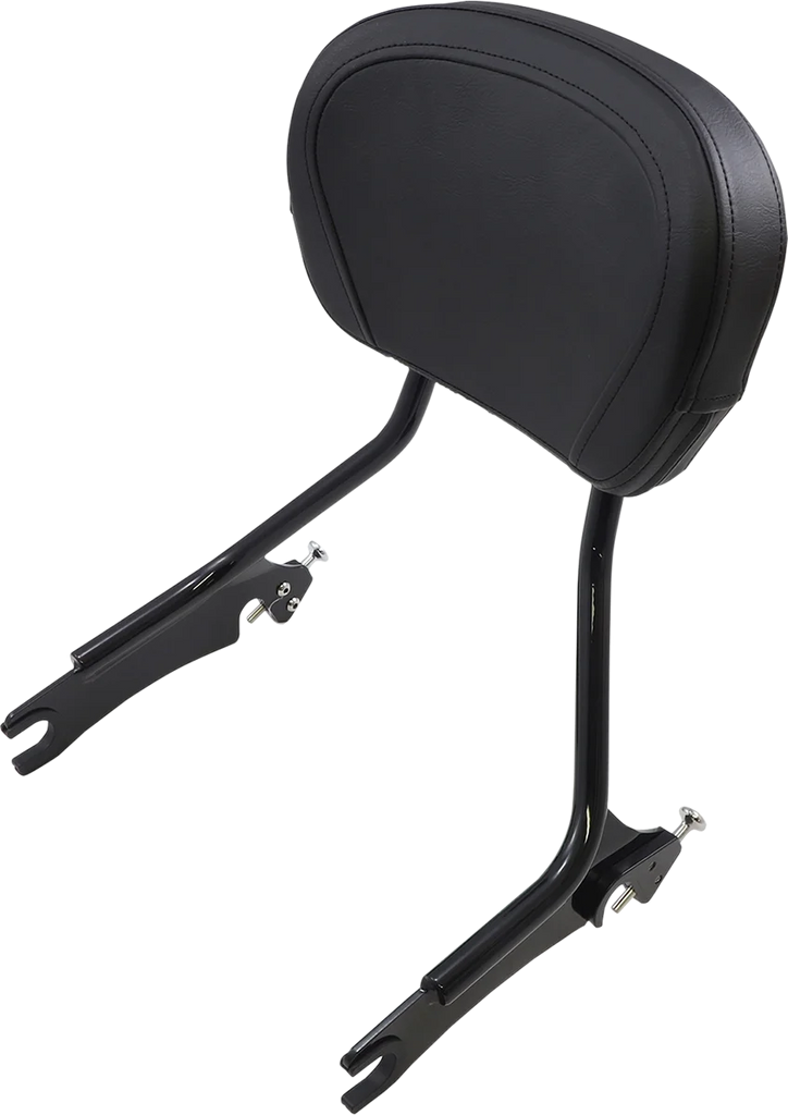Cobra Detachable Backrest - Black - Chieftain 502-2000B - Side View