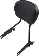 Load image into Gallery viewer, Cobra Detachable Backrest - Black - Chieftain 502-2000B - Side View
