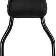 Load image into Gallery viewer, Cobra Detachable Backrest - Black - Mini - Scout 502-2010B - Main Product View