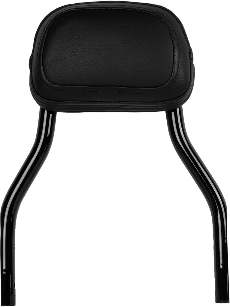Cobra Detachable Backrest - Black - Mini - Scout 502-2010B - Main Product View
