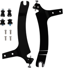 Load image into Gallery viewer, Cobra Detachable Backrest - Black - Mini - Scout 502-2010B - Side View
