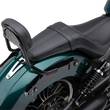 Load image into Gallery viewer, Cobra Detachable Backrest - Black - Mini - Scout 502-2010B - Installation View