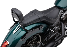 Load image into Gallery viewer, Cobra Detachable Backrest - Black - Mini - Scout 502-2010B - Installation View