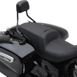Load image into Gallery viewer, Cobra Detachable Backrest - Black - Short - Chieftain 502-2200B - Main Product View