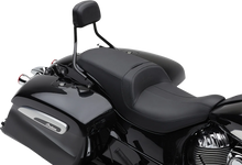 Load image into Gallery viewer, Cobra Detachable Backrest - Black - Short - Chieftain 502-2200B - Main Product View