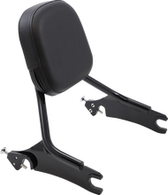 Load image into Gallery viewer, Cobra Detachable Backrest - Black - Short - Chieftain 502-2205B - Main Product View