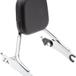 Load image into Gallery viewer, Cobra Detachable Backrest - Black - Short - Chieftain 502-2205B - Side View