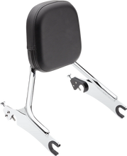 Load image into Gallery viewer, Cobra Detachable Backrest - Black - Short - Chieftain 502-2205B - Side View