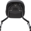 Load image into Gallery viewer, Cobra Detachable Backrest - Black - Short - Chieftain 502-2205B - Back View