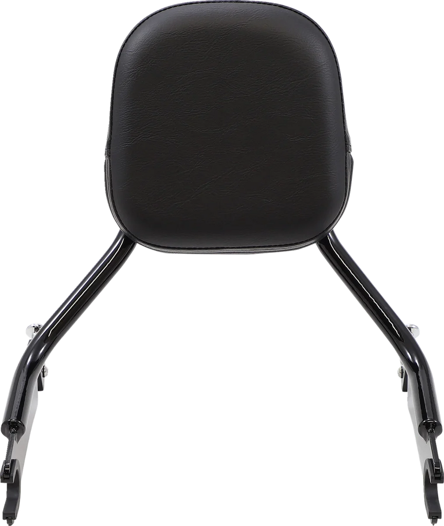 Cobra Detachable Backrest - Black - Short - Chieftain 502-2205B - Installation View