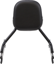 Load image into Gallery viewer, Cobra Detachable Backrest - Black - Short - Chieftain 502-2205B - Installation View