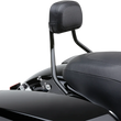 Load image into Gallery viewer, Cobra Detachable Backrest - Black - Short - FLH/FLT 602-2212B - Side View