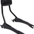 Load image into Gallery viewer, Cobra Detachable Backrest - Black - Solo Seat - Scout 502-2211B - Main Product View