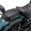 Load image into Gallery viewer, Cobra Detachable Backrest - Black - Solo Seat - Scout 502-2211B - Back View