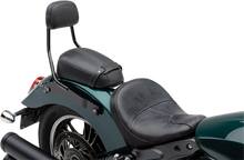 Load image into Gallery viewer, Cobra Detachable Backrest - Black - Solo Seat - Scout 502-2211B - Installation View