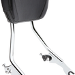 Load image into Gallery viewer, Cobra Detachable Backrest - Chrome 602-2000 - Main Product View