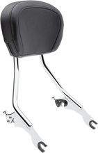 Load image into Gallery viewer, Cobra Detachable Backrest - Chrome 602-2000 - Main Product View