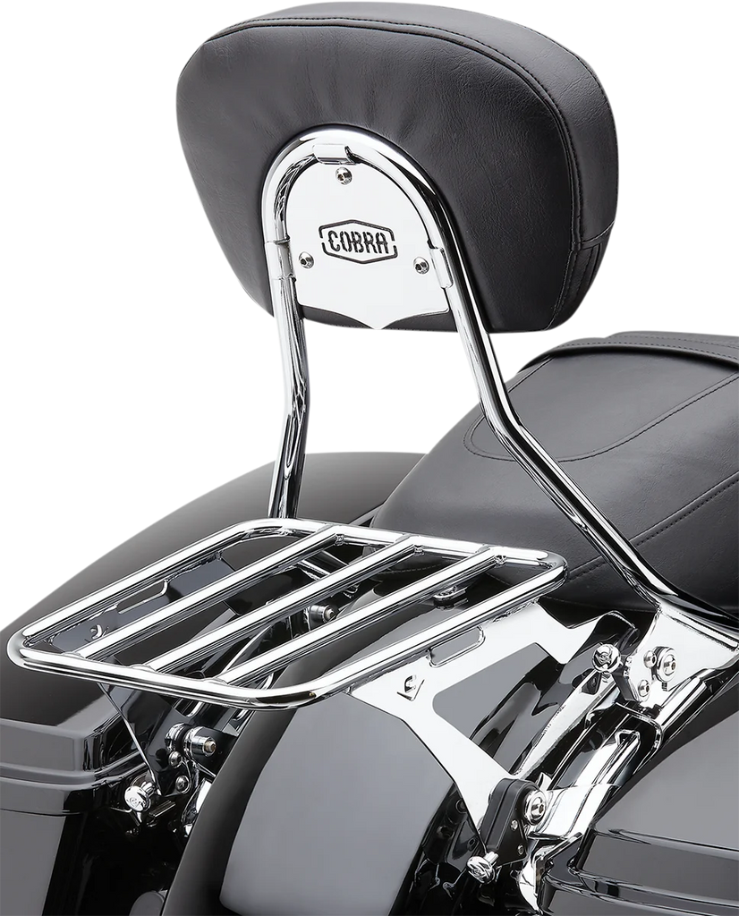Cobra Detachable Backrest - Chrome 602-2012 - Main Product View