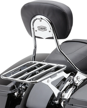 Load image into Gallery viewer, Cobra Detachable Backrest - Chrome 602-2012 - Main Product View