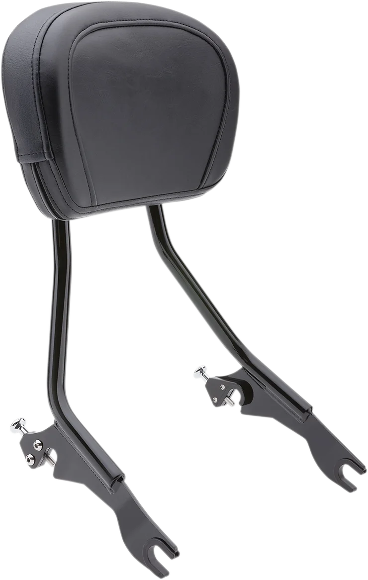 Cobra Detachable Backrest - Chrome 602-2012 - Side View