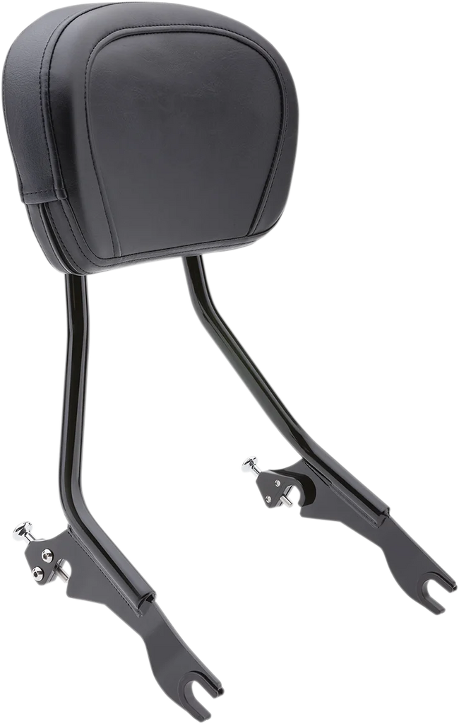 Cobra Detachable Backrest - Chrome 602-2012 - Side View