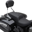 Load image into Gallery viewer, Cobra Detachable Backrest - Chrome - Chieftain 502-2000 - Side View