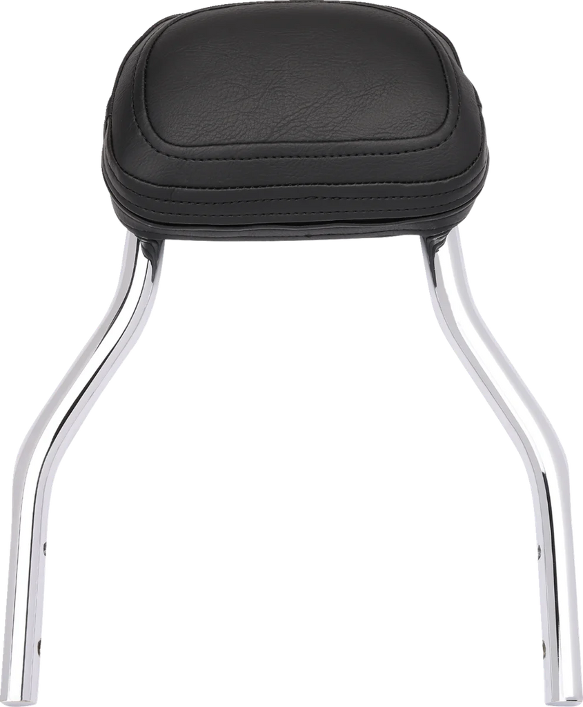 Cobra Detachable Backrest - Chrome - Mini - Scout 502-2010 - Main Product View