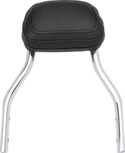 Load image into Gallery viewer, Cobra Detachable Backrest - Chrome - Mini - Scout 502-2010 - Main Product View