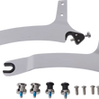 Load image into Gallery viewer, Cobra Detachable Backrest - Chrome - Mini - Scout 502-2010 - Side View