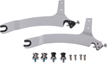 Load image into Gallery viewer, Cobra Detachable Backrest - Chrome - Mini - Scout 502-2010 - Side View